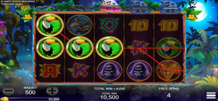 R88 Tarzan Slot – Vòng Quay Free Game