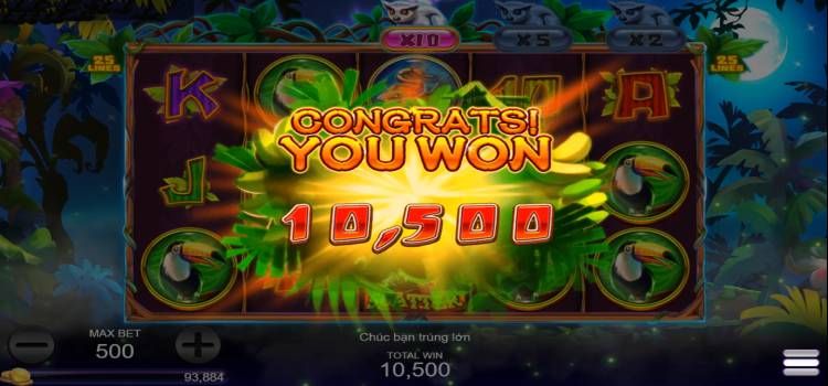 R88 Tarzan Slot – Vòng Quay Free Game