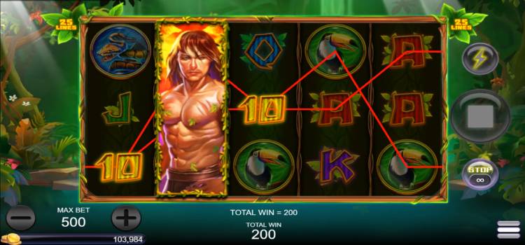 R88 Tarzan Slot – Trò Chơi Đặc Biệt