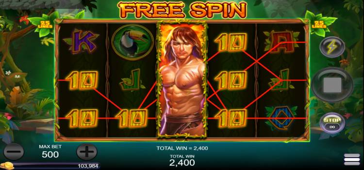 R88 Tarzan Slot – Trò Chơi Đặc Biệt