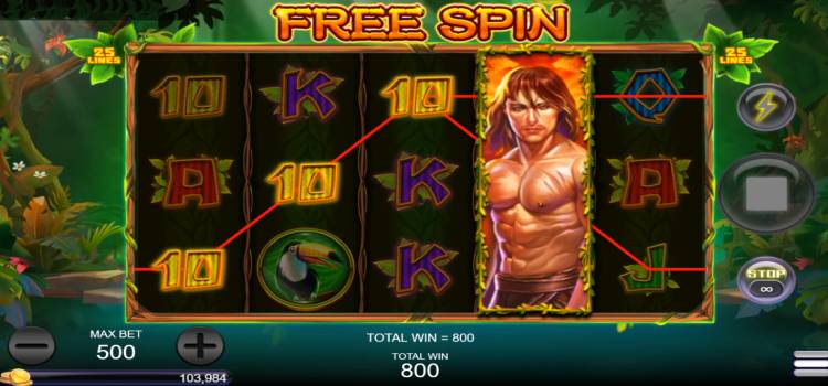 R88 Tarzan Slot – Trò Chơi Đặc Biệt