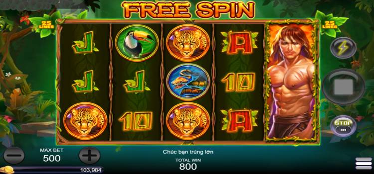 R88 Tarzan Slot – Trò Chơi Đặc Biệt