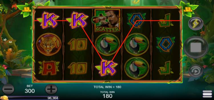 R88 Tarzan Slot Game