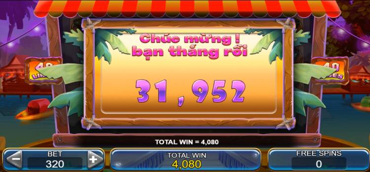 R88 Thai Food Show Slot Game - Vòng Quay Free Game