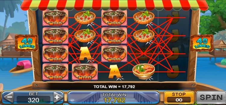 R88 Thai Food Show Slot Game