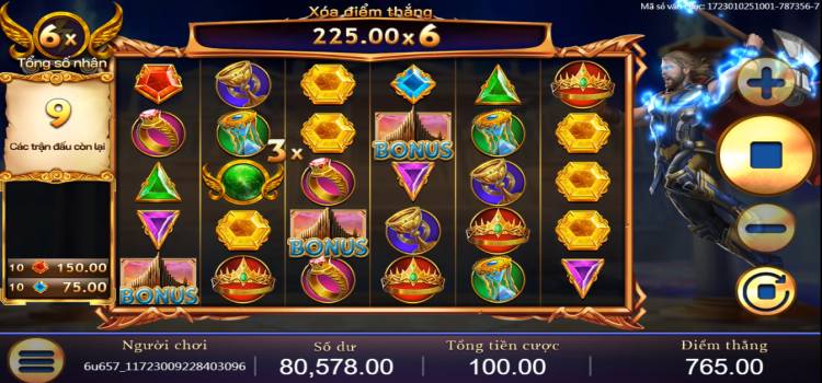 R88 Thor 2 Slot Game – Vòng Quay Miễn Phí Free Game