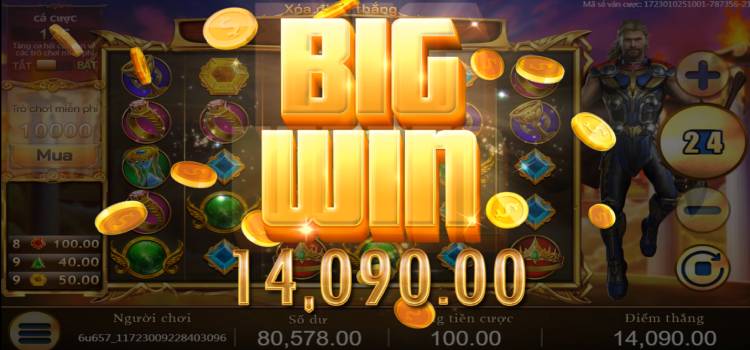 Chơi Thor 2 Slot Của R88 Slot Trúng Big Win