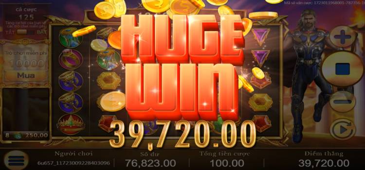 Chơi Thor 2 Slot Của R88 Slot Trúng Big Win