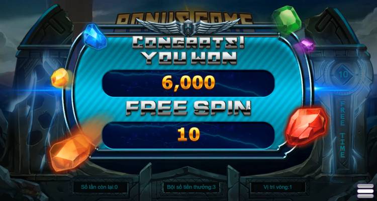 R88 Thor Slot Game - Trúng Thưởng