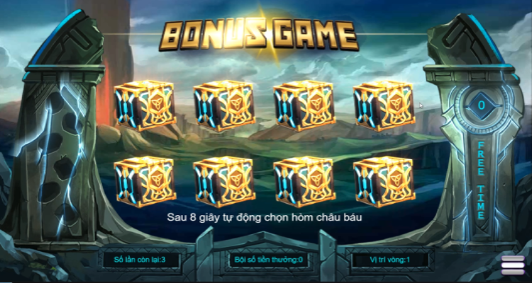 R88 Thor Slot Game - Trúng Thưởng