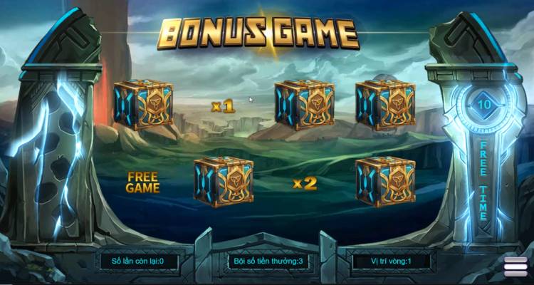 R88 Thor Slot Game - Trúng Thưởng