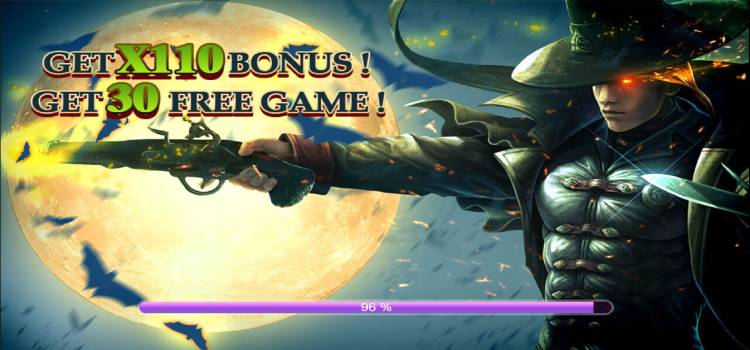 R88 Vampire Hunter Slot Game