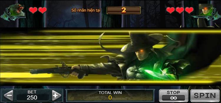 R88 Vampire Hunter Slot Game - Trò Chơi Tiền Thưởng Bonus Game