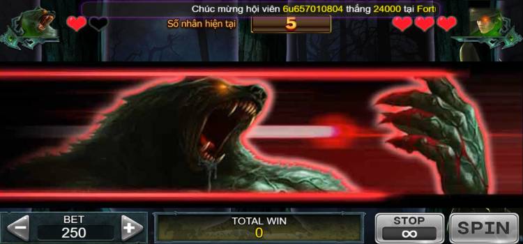 R88 Vampire Hunter Slot Game - Trò Chơi Tiền Thưởng Bonus Game