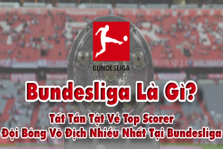 Bundesliga Là Gì? Tất Tần Tật Về Top Scorer, Đội Bóng Vô Địch Nhiều Nhất Tại Bundesliga